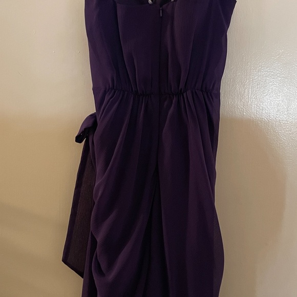 Purple Cocktail Dress - Picture 2 of 7